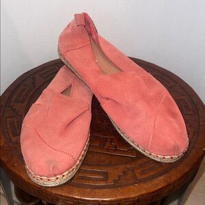 TOMS Slip on Espadrilles Shoes